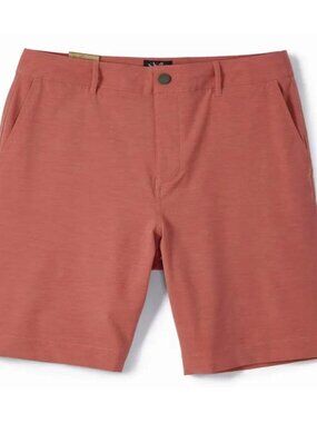 NWT Faherty Men's Belt Loop 7" All Day Shorts Sunrose Sz 31